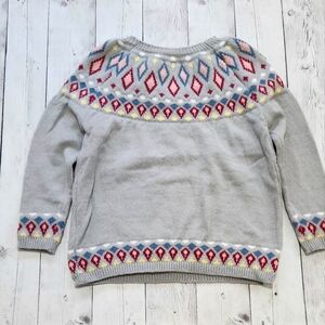 Colorful winter sweater